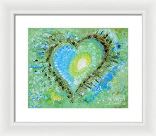ETERNAL LOVE - Framed Print #1024