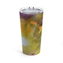 Artsy Purple Yellow Sun You Shine TUMBLER 20oz Colorful