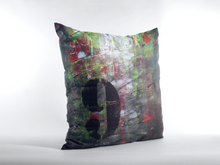 THROW PILLOW Number 9 Abstract Style