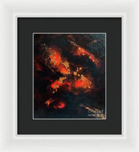 I Burnt my Toast - Framed Print