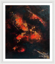 I Burnt my Toast - Framed Print