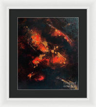 I Burnt my Toast - Framed Print