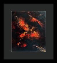 I Burnt my Toast - Framed Print
