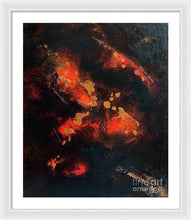I Burnt my Toast - Framed Print