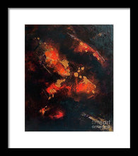 I Burnt my Toast - Framed Print