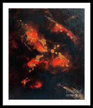 I Burnt my Toast - Framed Print