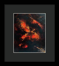 I Burnt my Toast - Framed Print