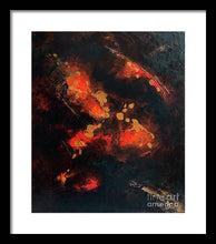 I Burnt my Toast - Framed Print