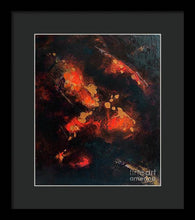 I Burnt my Toast - Framed Print