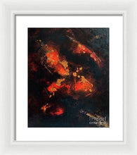 I Burnt my Toast - Framed Print
