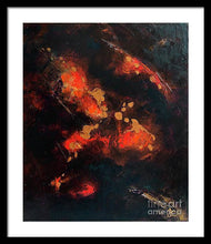 I Burnt my Toast - Framed Print