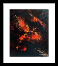 I Burnt my Toast - Framed Print