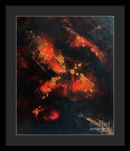 I Burnt my Toast - Framed Print