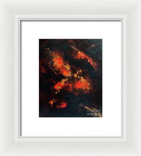 I Burnt my Toast - Framed Print