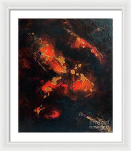 I Burnt my Toast - Framed Print