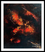 I Burnt my Toast - Framed Print