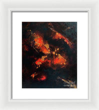 I Burnt my Toast - Framed Print