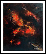 I Burnt my Toast - Framed Print