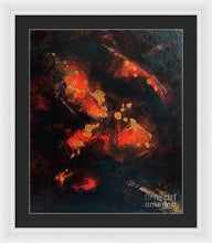 I Burnt my Toast - Framed Print