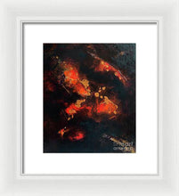I Burnt my Toast - Framed Print