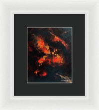 I Burnt my Toast - Framed Print