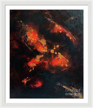 I Burnt my Toast - Framed Print