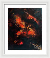 I Burnt my Toast - Framed Print