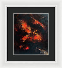 I Burnt my Toast - Framed Print