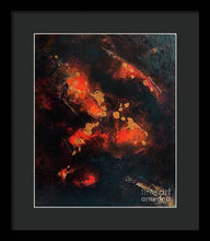 I Burnt my Toast - Framed Print