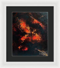 I Burnt my Toast - Framed Print