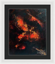 I Burnt my Toast - Framed Print