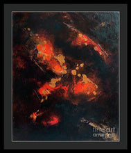 I Burnt my Toast - Framed Print