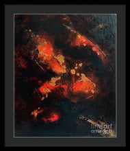 I Burnt my Toast - Framed Print