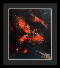I Burnt my Toast - Framed Print