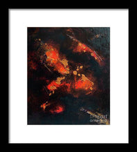 I Burnt my Toast - Framed Print