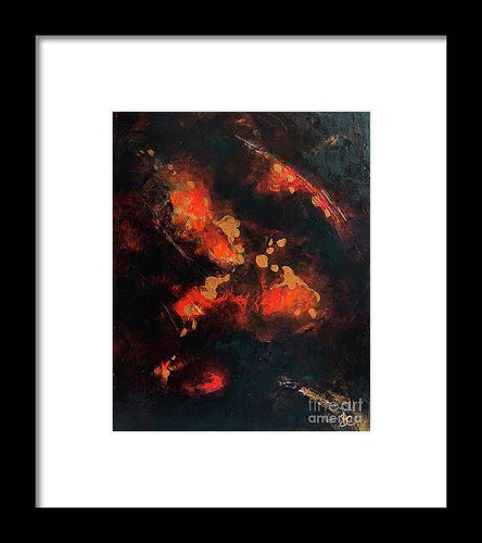 I Burnt my Toast - Framed Print