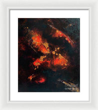 I Burnt my Toast - Framed Print