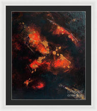 I Burnt my Toast - Framed Print