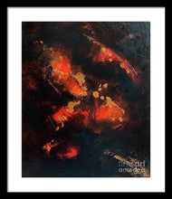 I Burnt my Toast - Framed Print