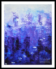 BLUE CODE - Framed Print #1022