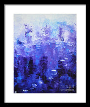 BLUE CODE - Framed Print #1022