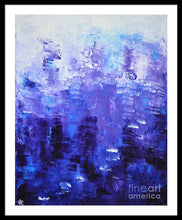 BLUE CODE - Framed Print #1022