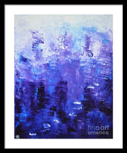 BLUE CODE - Framed Print #1022