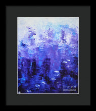 BLUE CODE - Framed Print #1022