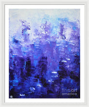 BLUE CODE - Framed Print #1022