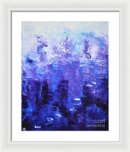 BLUE CODE - Framed Print #1022