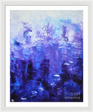 BLUE CODE - Framed Print #1022