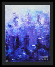 BLUE CODE - Framed Print #1022