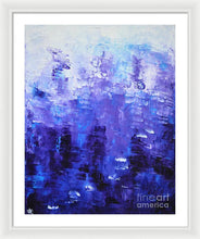 BLUE CODE - Framed Print #1022