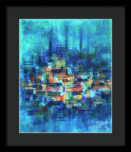 Lost City - Framed Print